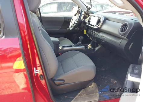 2022 Toyota Tacoma Sr5 V6 from USA, damaged, VIN 3TMAZ5CN8NM187863